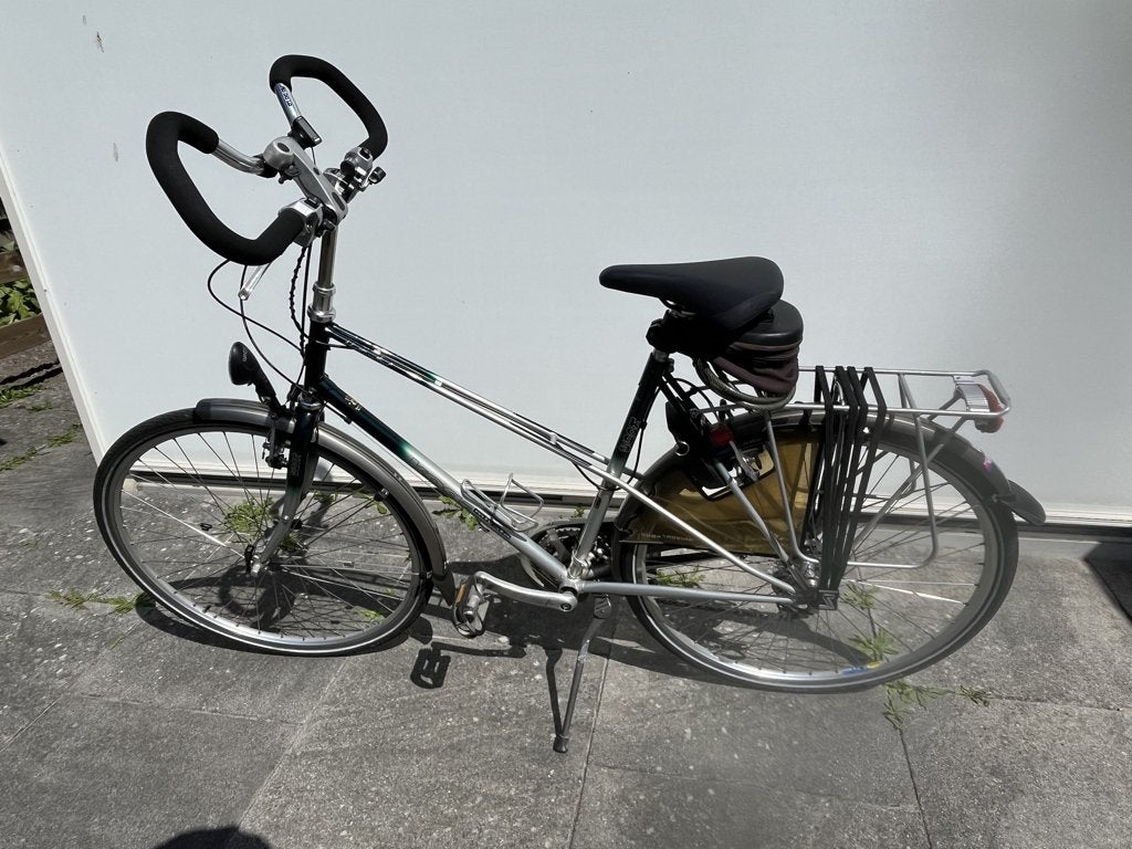 Te koop prachtige Dames toerfiets, merk Koga Miyata, 53 tot 56 cm, Velgrem, Versnellingen, Zo goed als nieuw