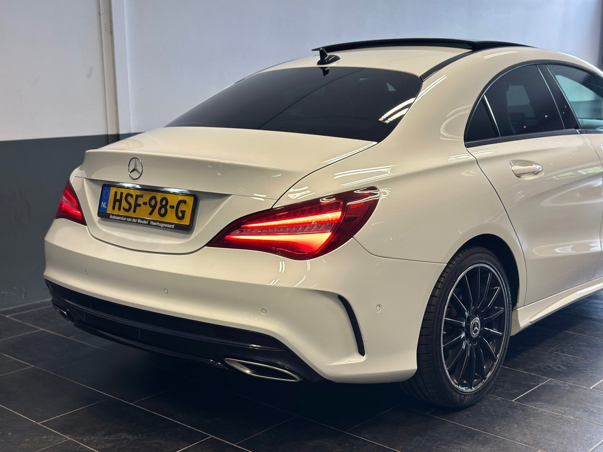 Foto 14 van Mercedes-Benz CLA-klasse 200 Business AMG , Night , Pano , F