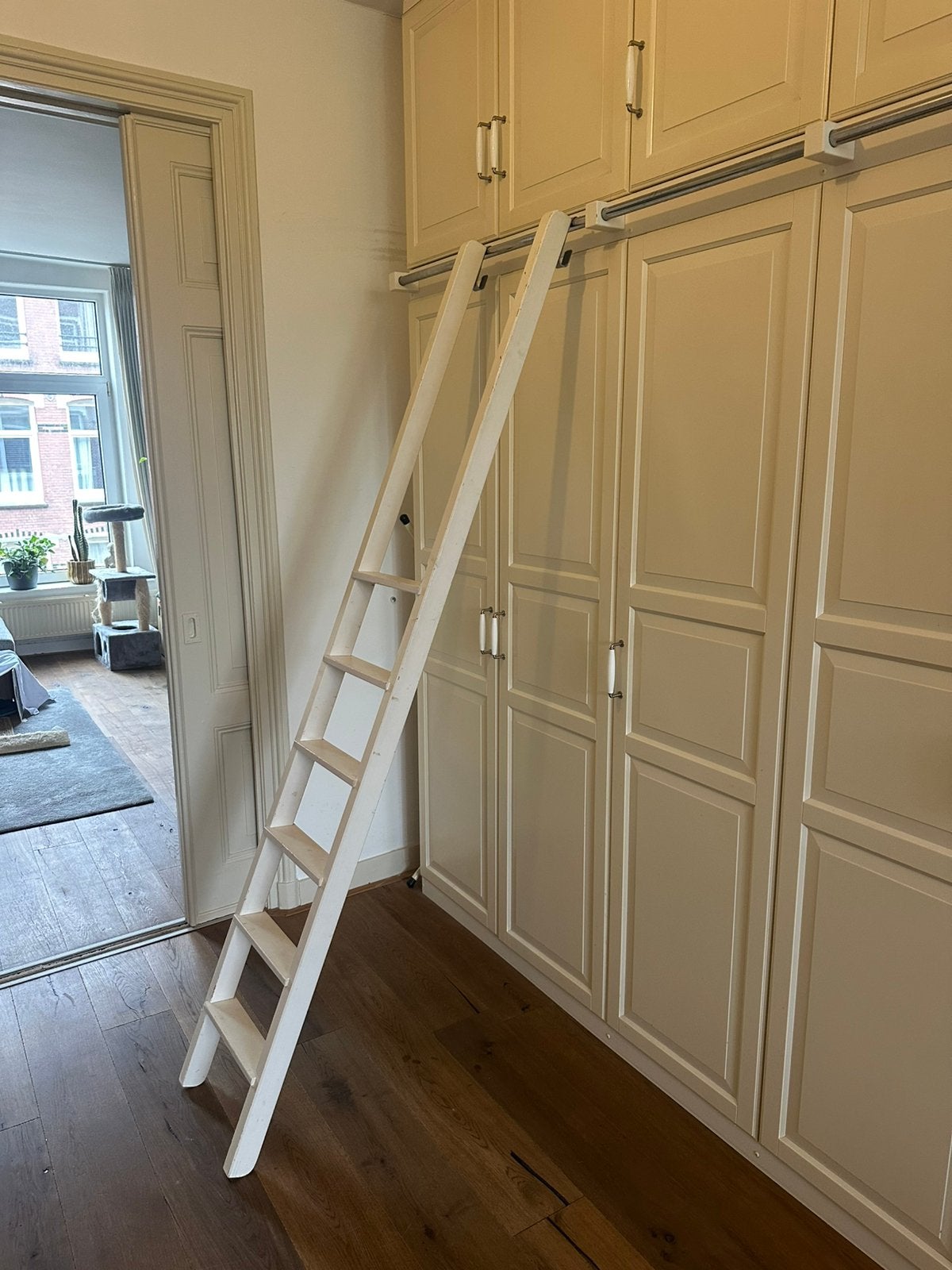 Lundia ladder, Ophalen, Gebruikt, Ladder, Minder dan 2 meter