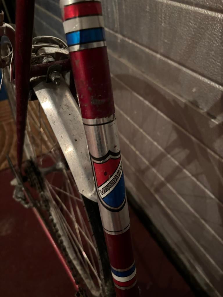 Vintage Racefiets - Viscount, Fietsen en Brommers, Fietsen | Racefietsen, Overige materialen, Gebruikt, 10 tot 15 versnellingen