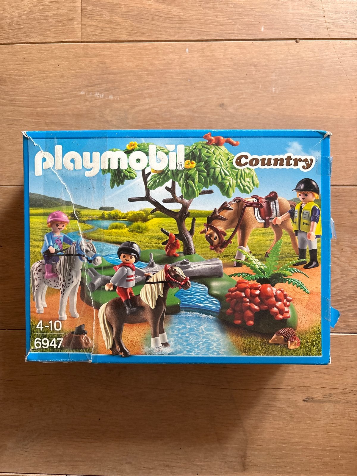 Playmobil Country 6947 - Compleet, Kinderen en Baby's, Speelgoed | Playmobil, Gebruikt, Complete set, Ophalen of Verzenden, Country