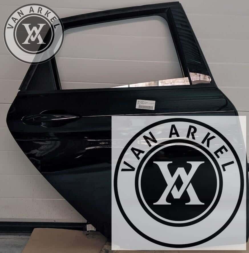 Bmw 2 Serie F45 lci Linker Achter Deur Saphir Zwart Black Sc, Auto-onderdelen, Ophalen, Gebruikt, -, Deur