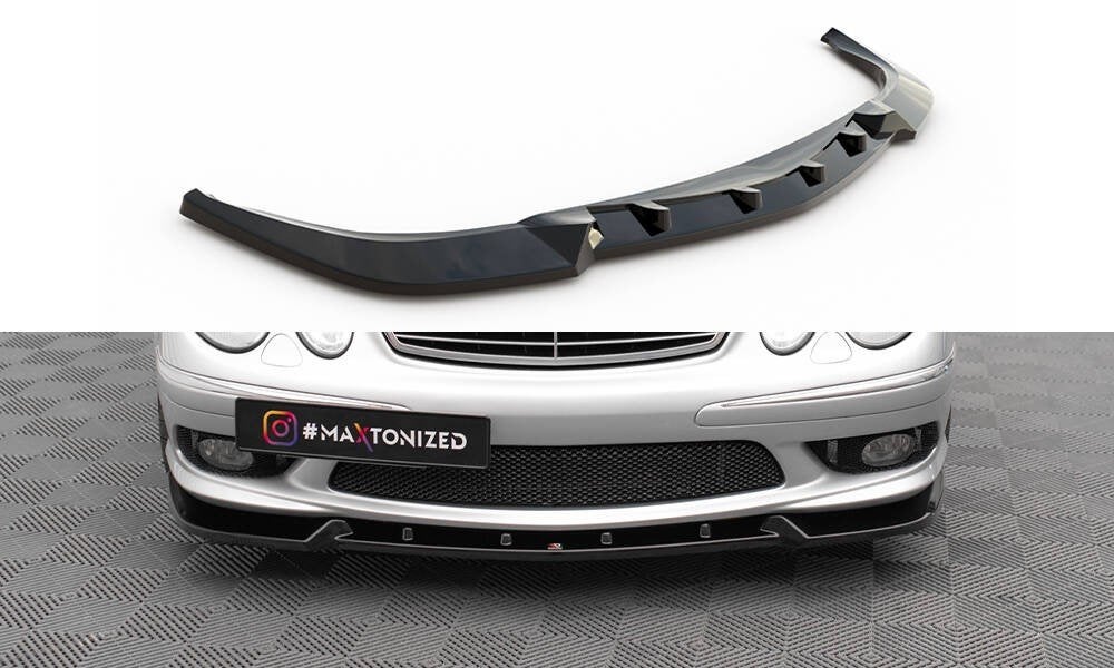 Voorlip sideskirts diffuser - E-Klasse E55 AMG W211 03-06, Ophalen of Verzenden