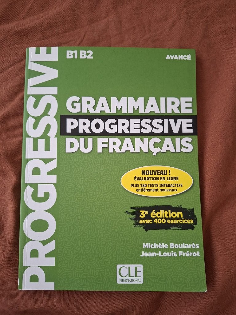 Grammaire progressive du français - B1/B2, Verzenden, HBO, Alpha, Nieuw
