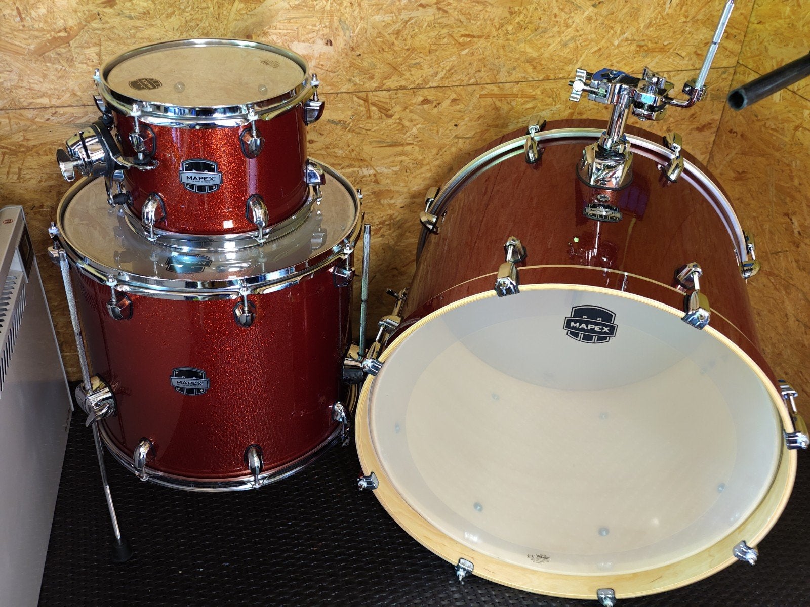 Mapex mars birch set 23/10/16 nieuw., Ophalen, Nieuw