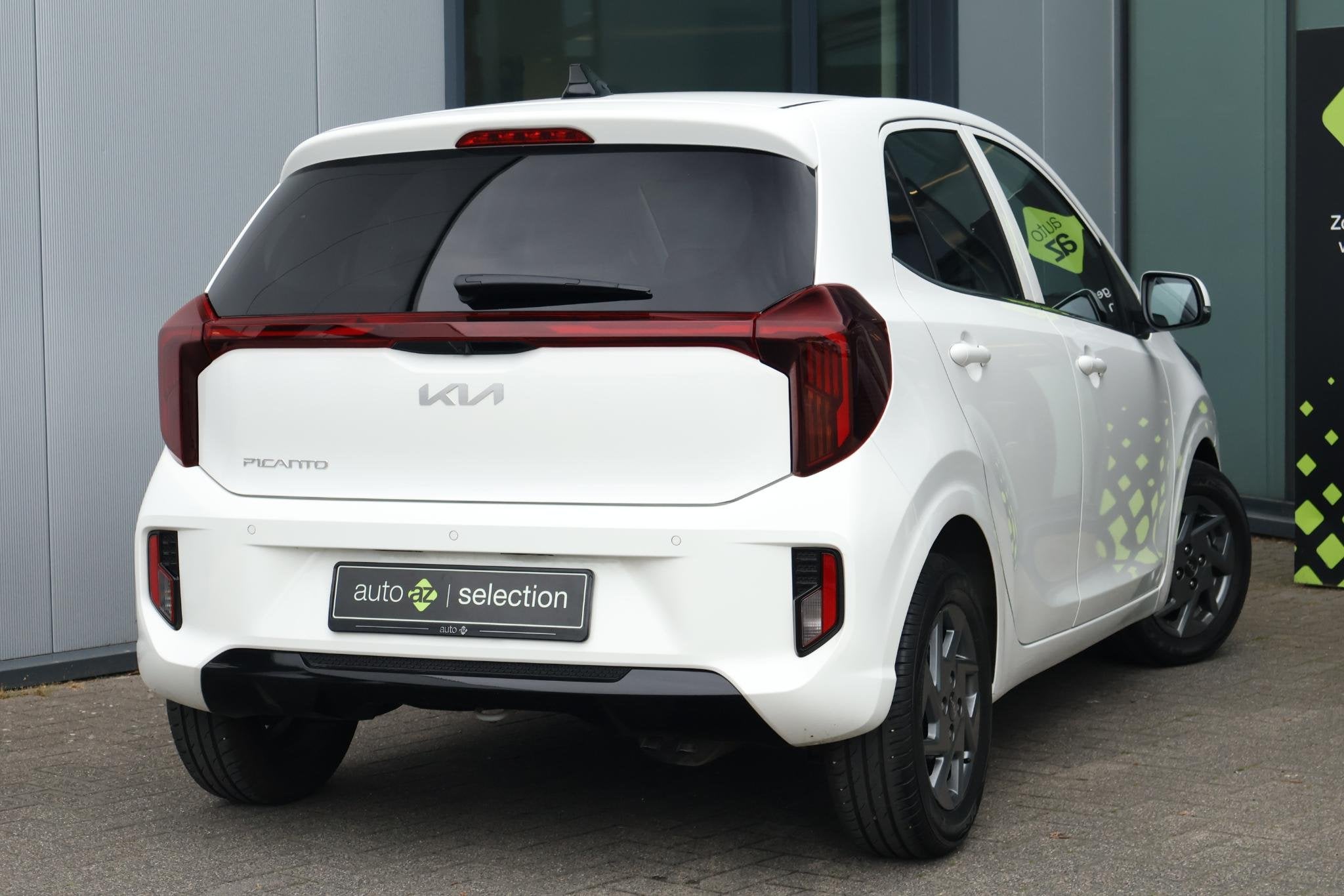 Kia Picanto 1.0 GDi DynamicPlusLine / Cruise adaptief / LED, Voorwielaandrijving, Stof, Gebruikt, 918 kg