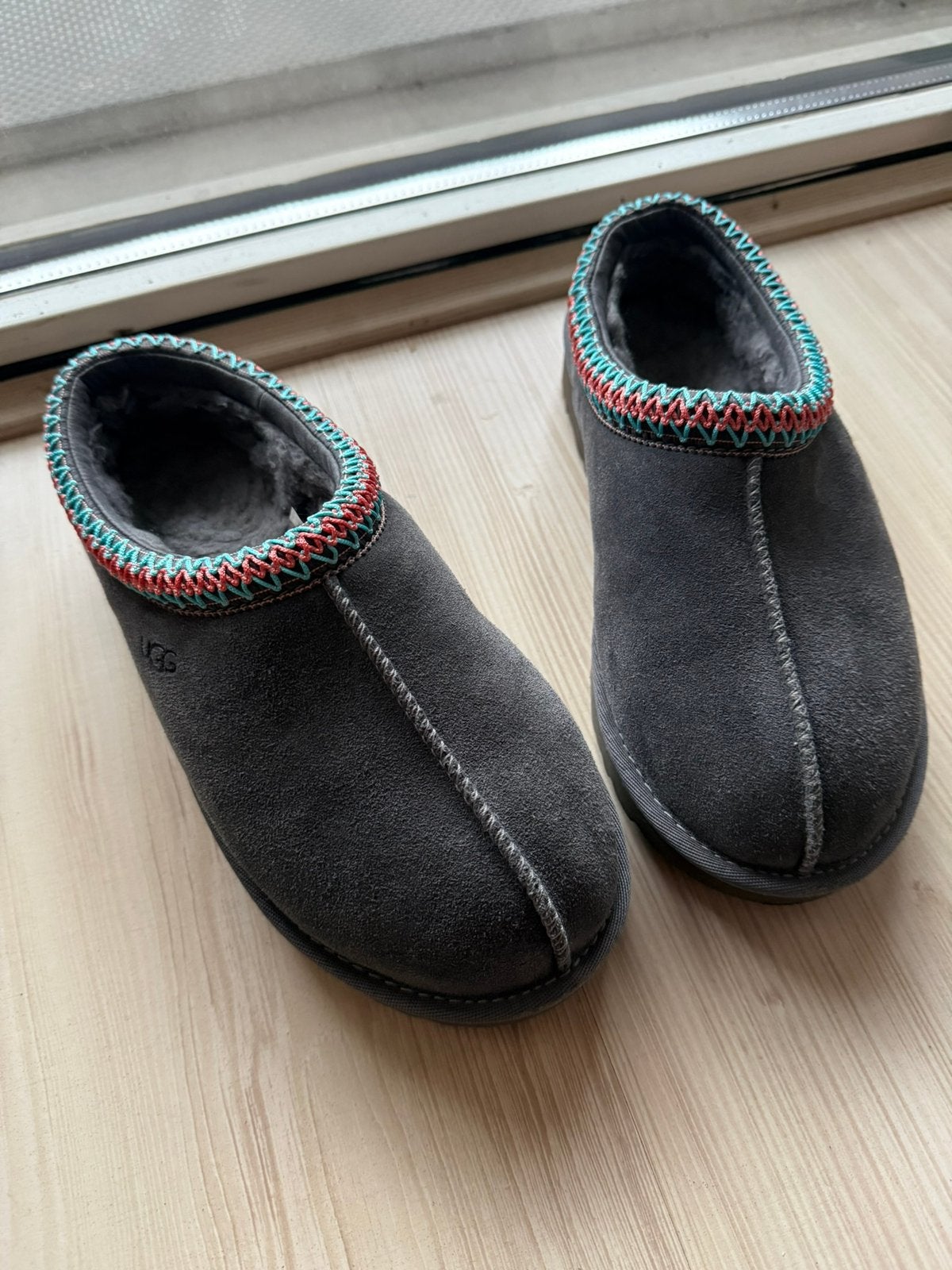 UGG Tasman, grijs, maat 38, Kleding | Dames, Ophalen of Verzenden, Zo goed als nieuw, Grijs