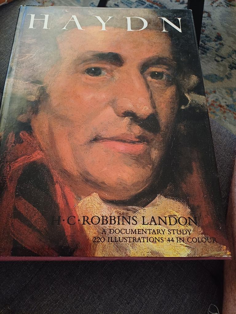 HAYDN, Boeken, Ophalen of Verzenden, Zo goed als nieuw, Artiest