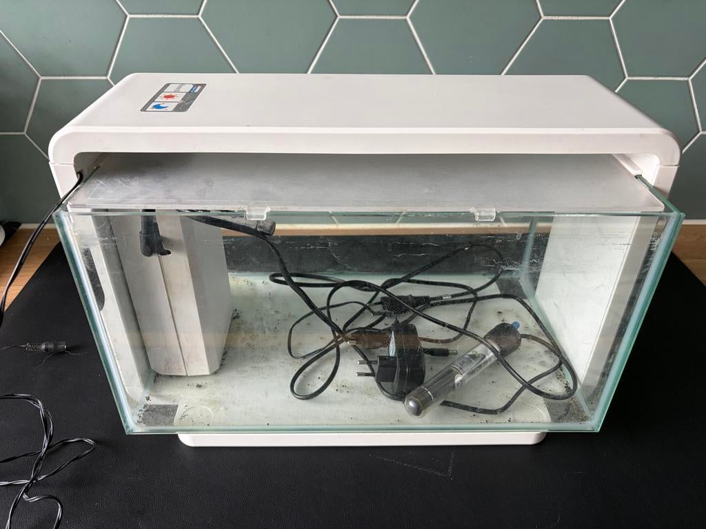 Superfish Home 25 aquarium, Ophalen, Zo goed als nieuw, Leeg aquarium