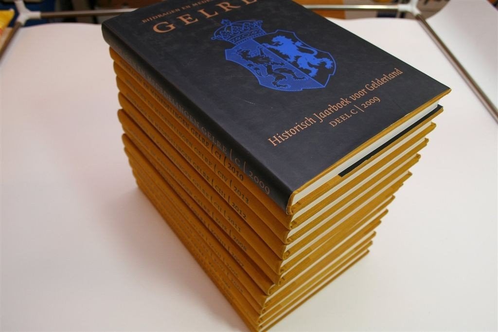 12x Jaarboek Gelre — Bijdragen & Mededelingen [2001-2013], Ophalen of Verzenden, Zo goed als nieuw