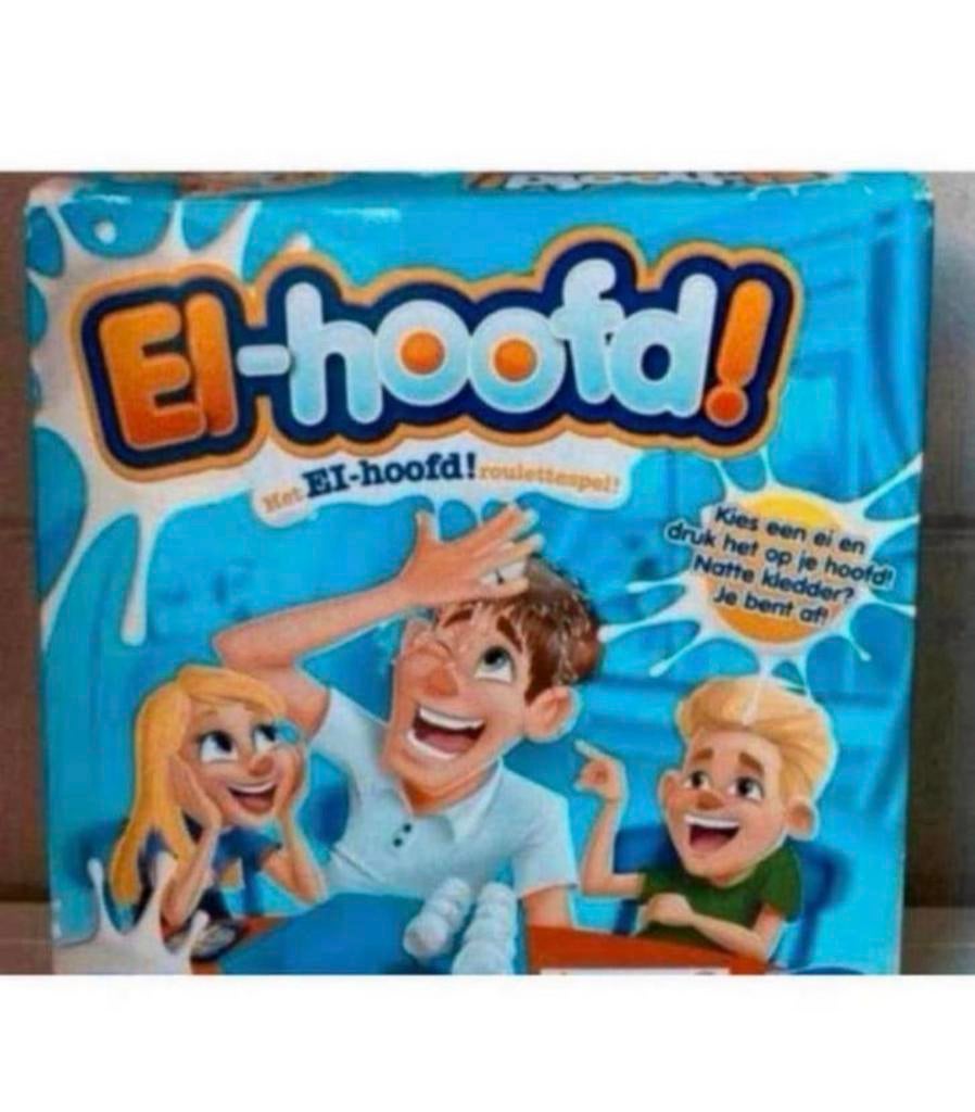 EI-hoofd! Roulettespel - Natte Kledder Plezier!, Drie of vier spelers, Ophalen of Verzenden, Gebruikt