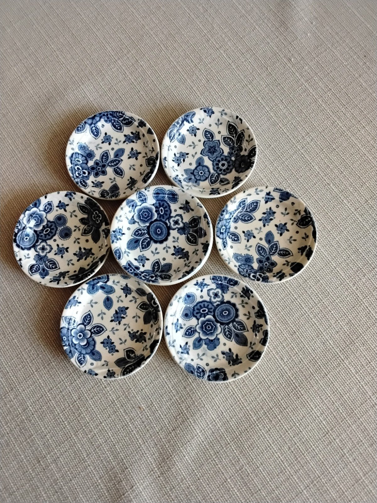 Beatrix 9 petitfor  schoteltjes, Ophalen of Verzenden