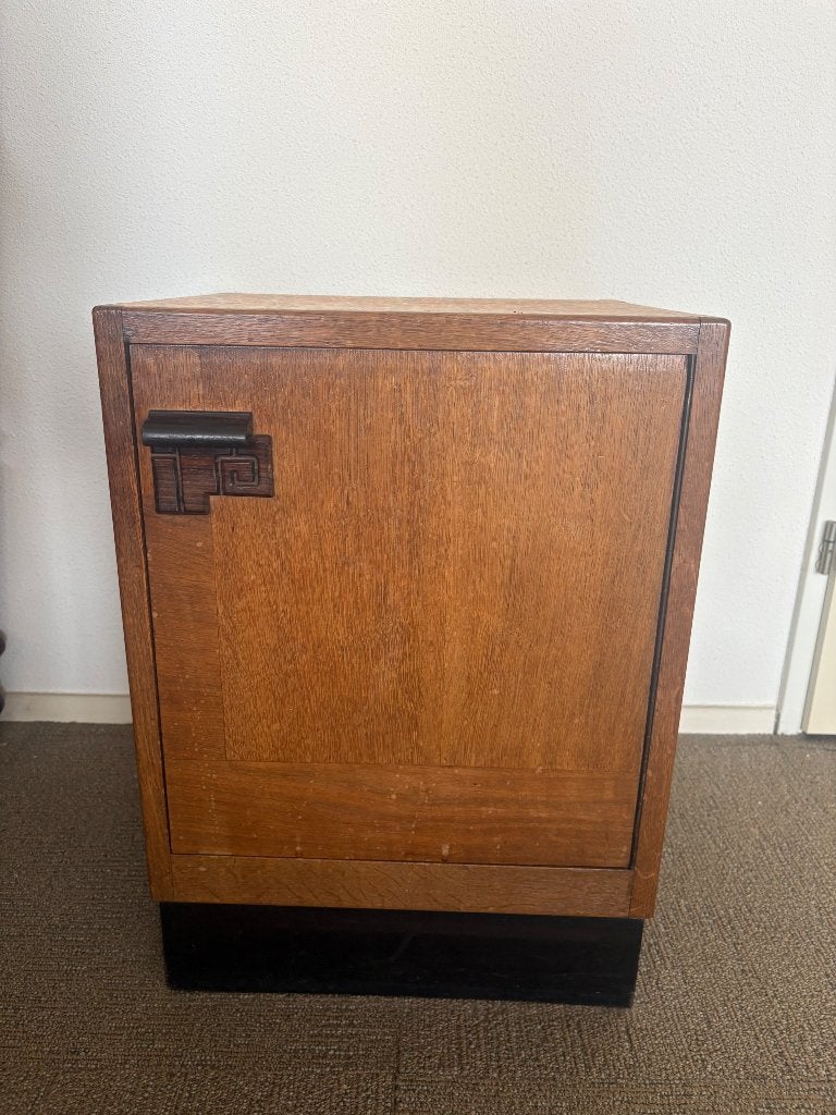 Nachtkast, Ophalen, Gebruikt, Minder dan 45 cm, 55 tot 70 cm