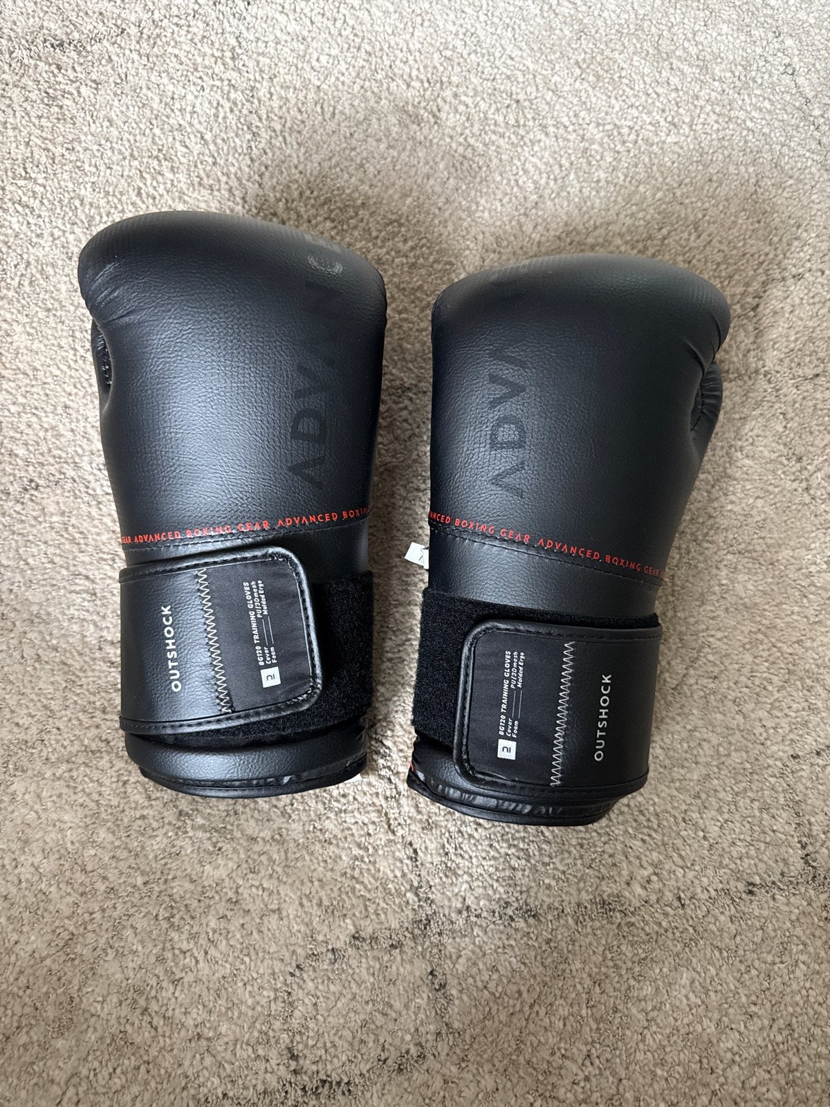 Bokshandschoenen Decathlon - Zo goed als nieuw, Ophalen of Verzenden, Zo goed als nieuw, Bokshandschoenen