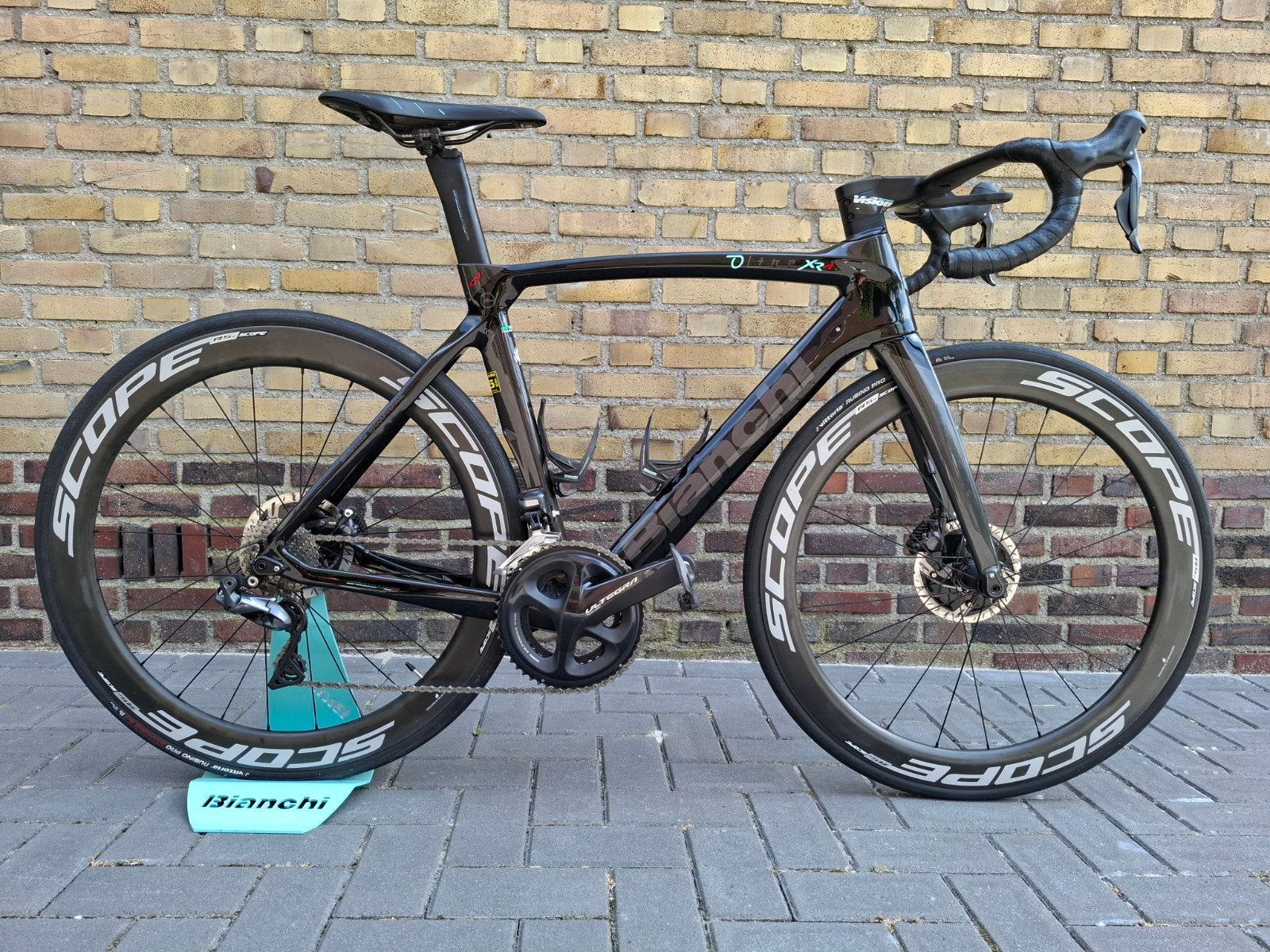 Bianchi Oltre XR4 Ultegra Di2 Disc Racefiets, Fietsen en Brommers, Fietsen | Racefietsen, 28 inch, Carbon, Heren, Zo goed als nieuw