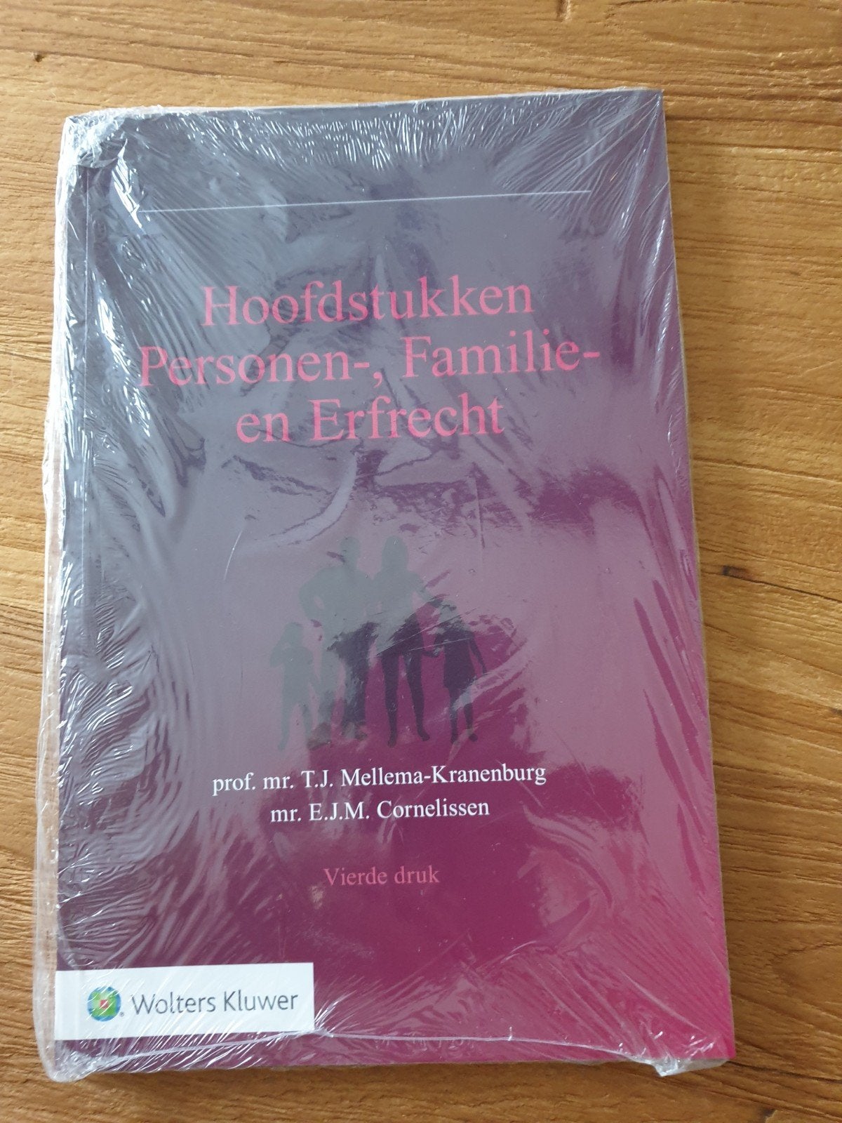 Hoofdstukken Personen-, Familie- en Erfrecht (4e druk), Prof. mr. T.J. Mellema-Kranenburg, mr. E.J.M. Cornelissen, Nieuw, Ophalen of Verzenden