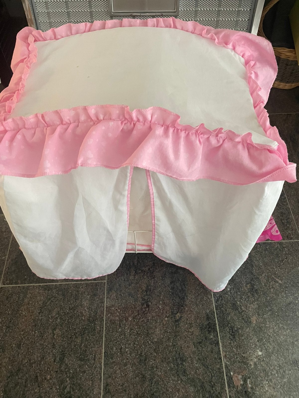 Poppen hemelbed gratis, Ophalen, Gebruikt