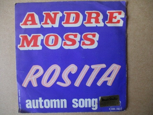 s3483 andre moss - rosita, Ophalen, Gebruikt, Overige genres