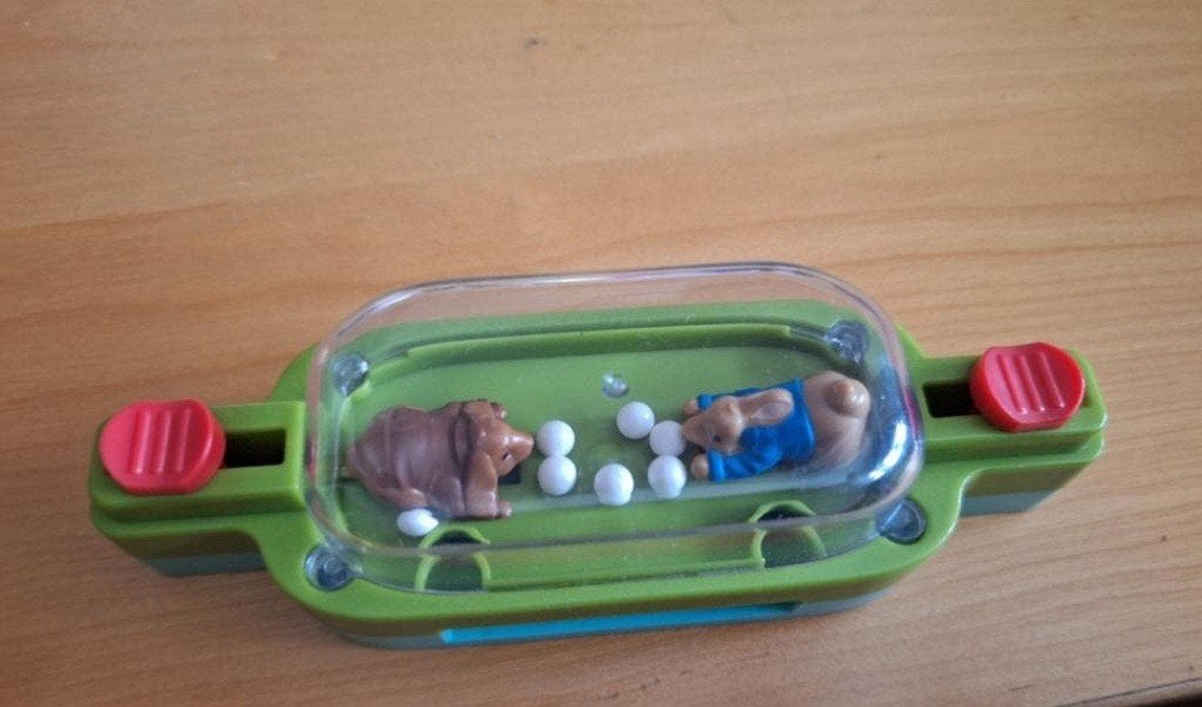 McDonald's Happy Meal Konijn Spelletje, Verzamelen, Ophalen of Verzenden, Gebruikt