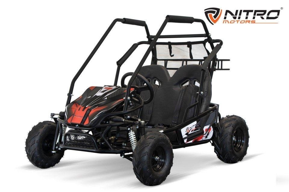 buggy/gokart 2000 watt 60 volt 20 Ah, Nieuw, Aanvragen@miniracers.nl, Highper, Breda