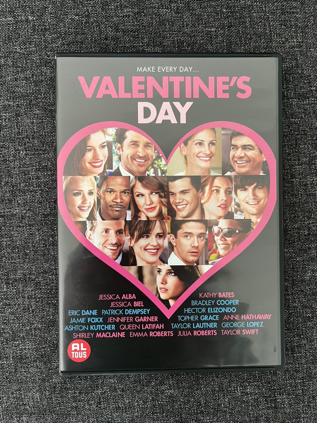 DVD ‘Valentine’s Day’, Ophalen of Verzenden, Zo goed als nieuw, Romantische komedie