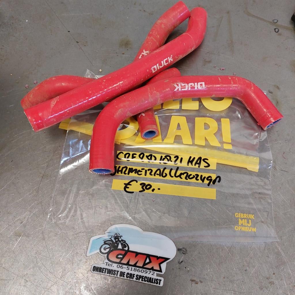 Radiateurslangen Honda CRF250 (2020), Ophalen, Cmx, Cmx, Cmx