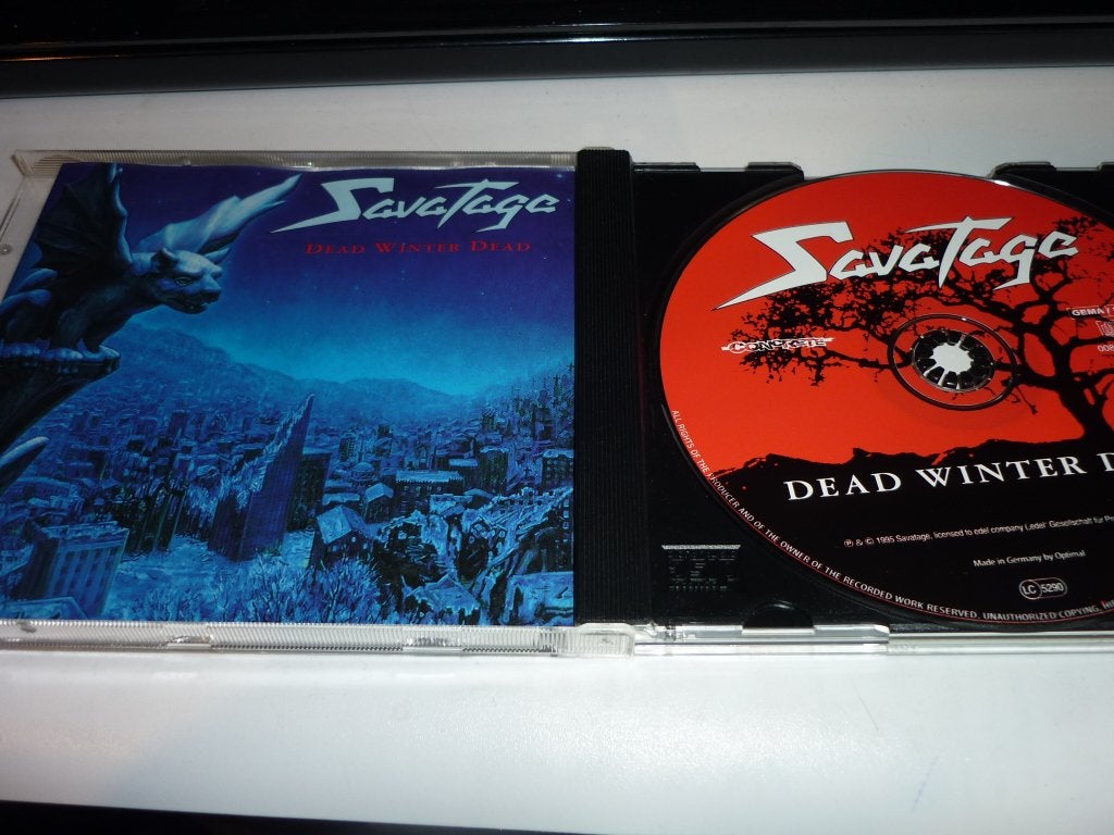 Savatage - Dead Winter Dead CD (Hardrock/Metal), Inclusief boekje, Ophalen of Verzenden, Zo goed als nieuw, Hardrock