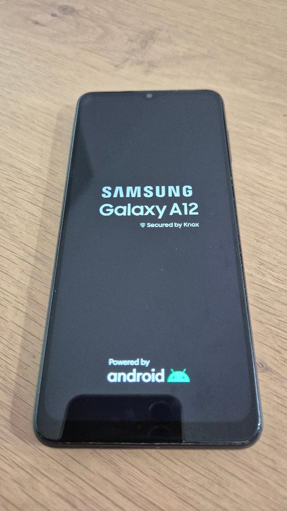 Samsung A12 SM-A127F 32GB, Telecommunicatie, Mobiele telefoons | Samsung, Gebruikt, Zwart, Ophalen of Verzenden, Zonder simlock