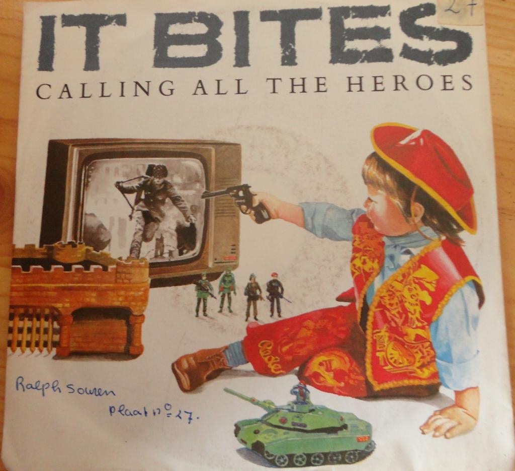 It Bites > Calling all the heroes, Ophalen of Verzenden, Gebruikt, Pop