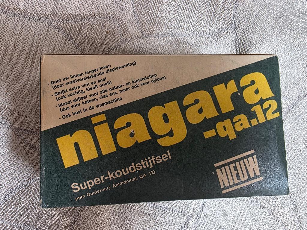Niagara Stijfsel, Ophalen of Verzenden, Nieuw, Verpakking