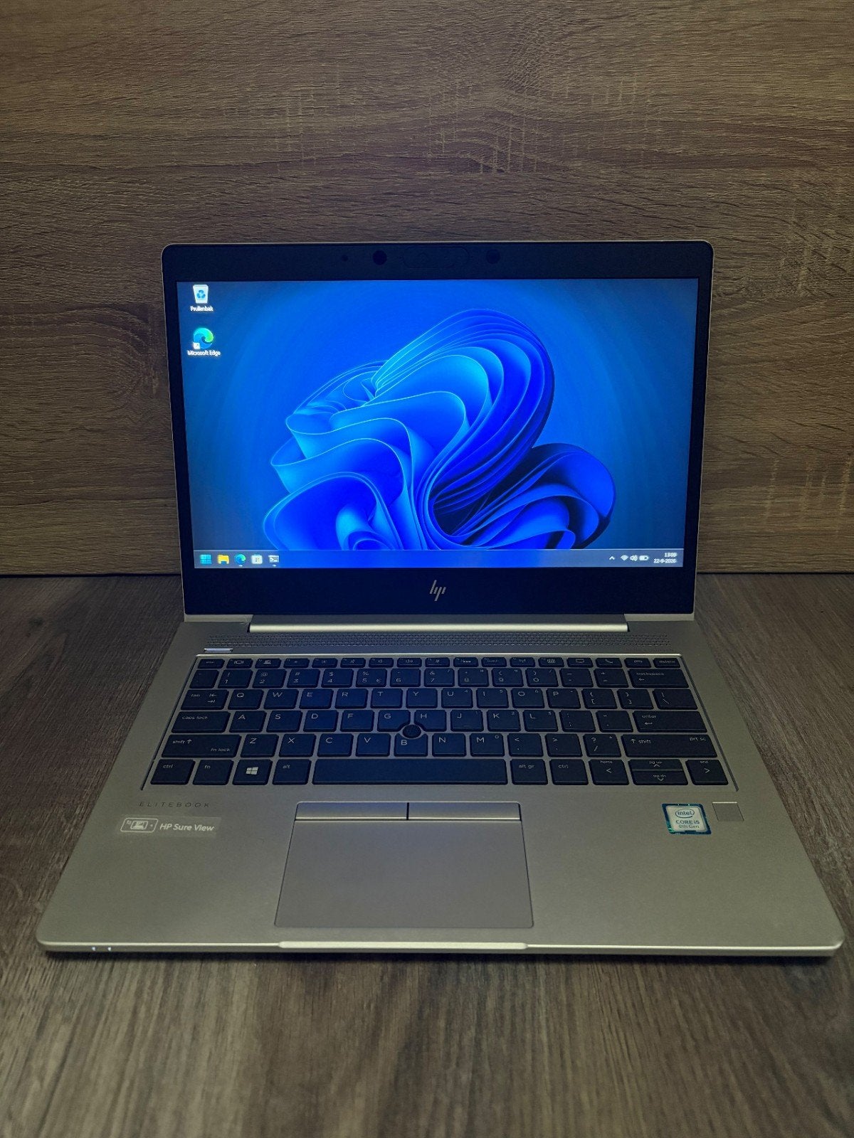 EliteBook 830 G6 | i5 | 8GB | 256GB SSD | Win 11 Pro, 256 GB, 2 tot 3 Ghz, Qwerty, 8 GB