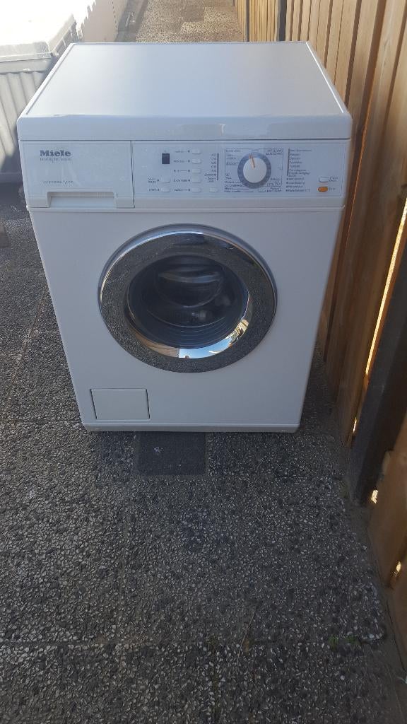 Miele Novotronic W3445 Water control- System tel 0615540083, Ophalen, Gebruikt, Voorlader, 85 tot 90 cm