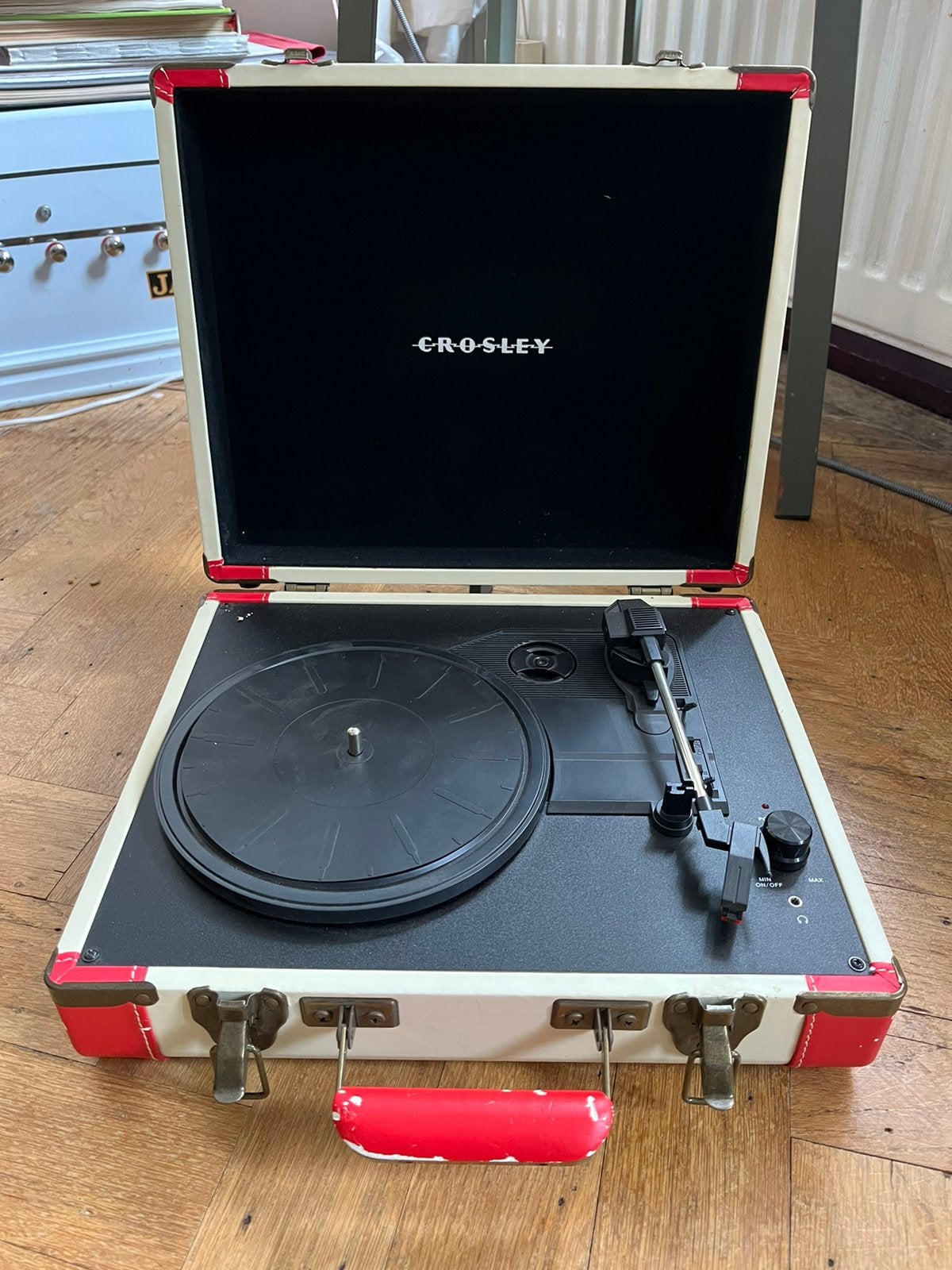 Crosley platenspeler CR6019A, Ophalen, Zo goed als nieuw, Overige merken