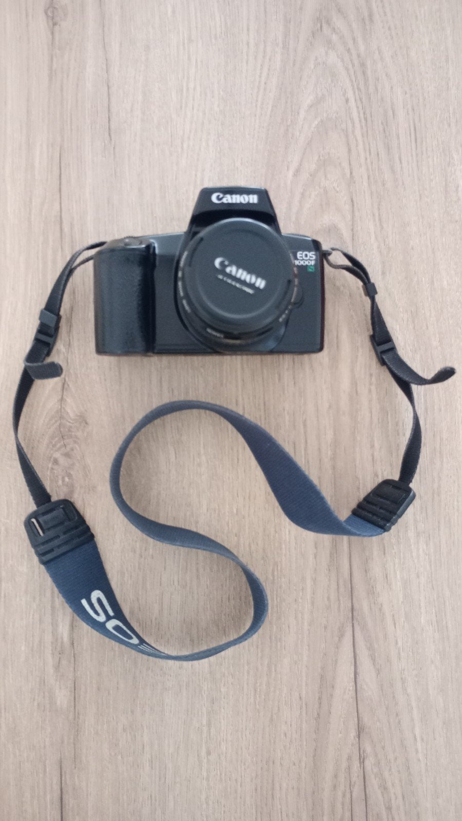 Canon Eos 1000F analoge camera., Ophalen of Verzenden, Gebruikt, Canon