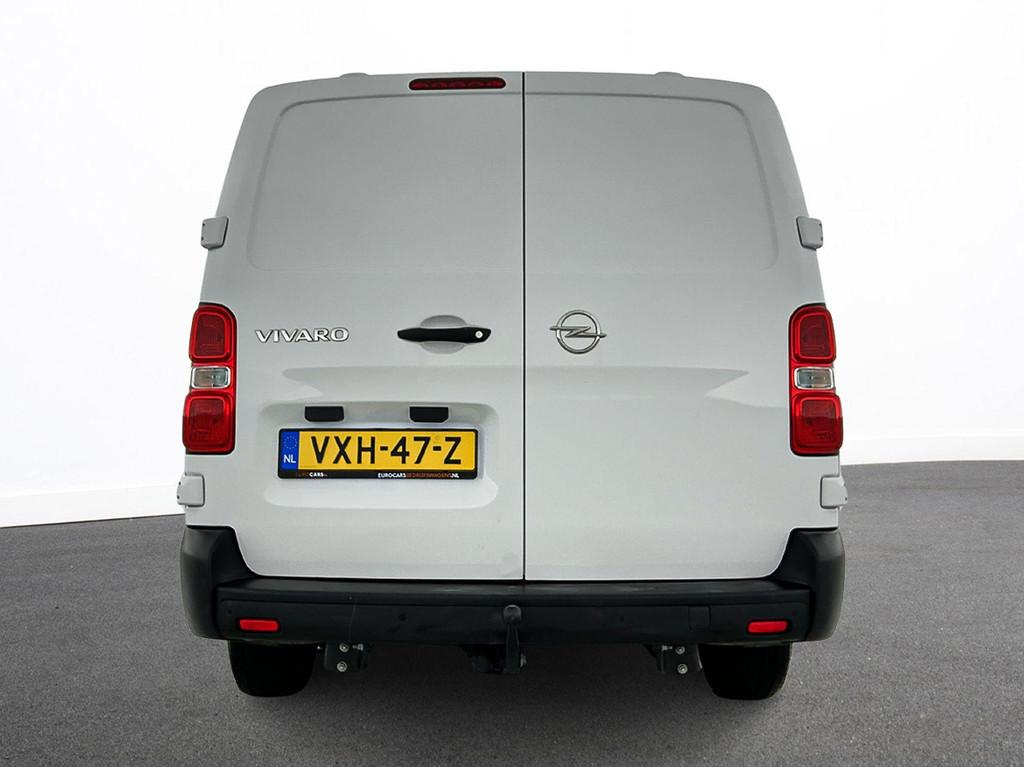 Opel Vivaro 2.0 BlueHDi 145PK L3 Automaat Airco Navigatie Tr, Stof, Gebruikt, Euro 6, 2500 kg