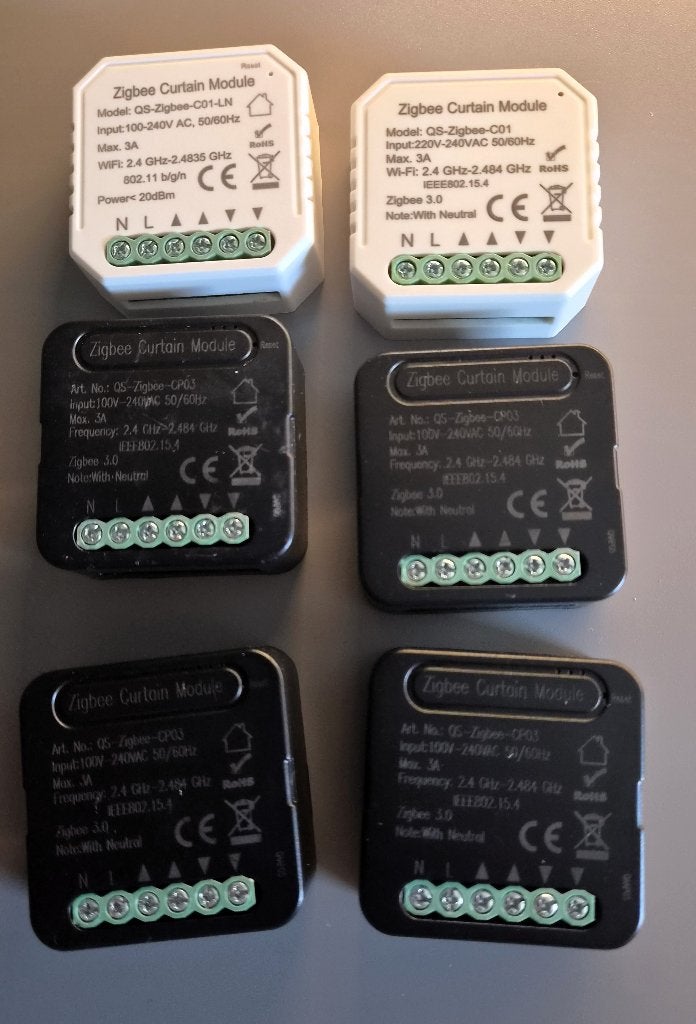Zigbee rolluik/gordijn modules, Ophalen of Verzenden, Gebruikt, Overige typen
