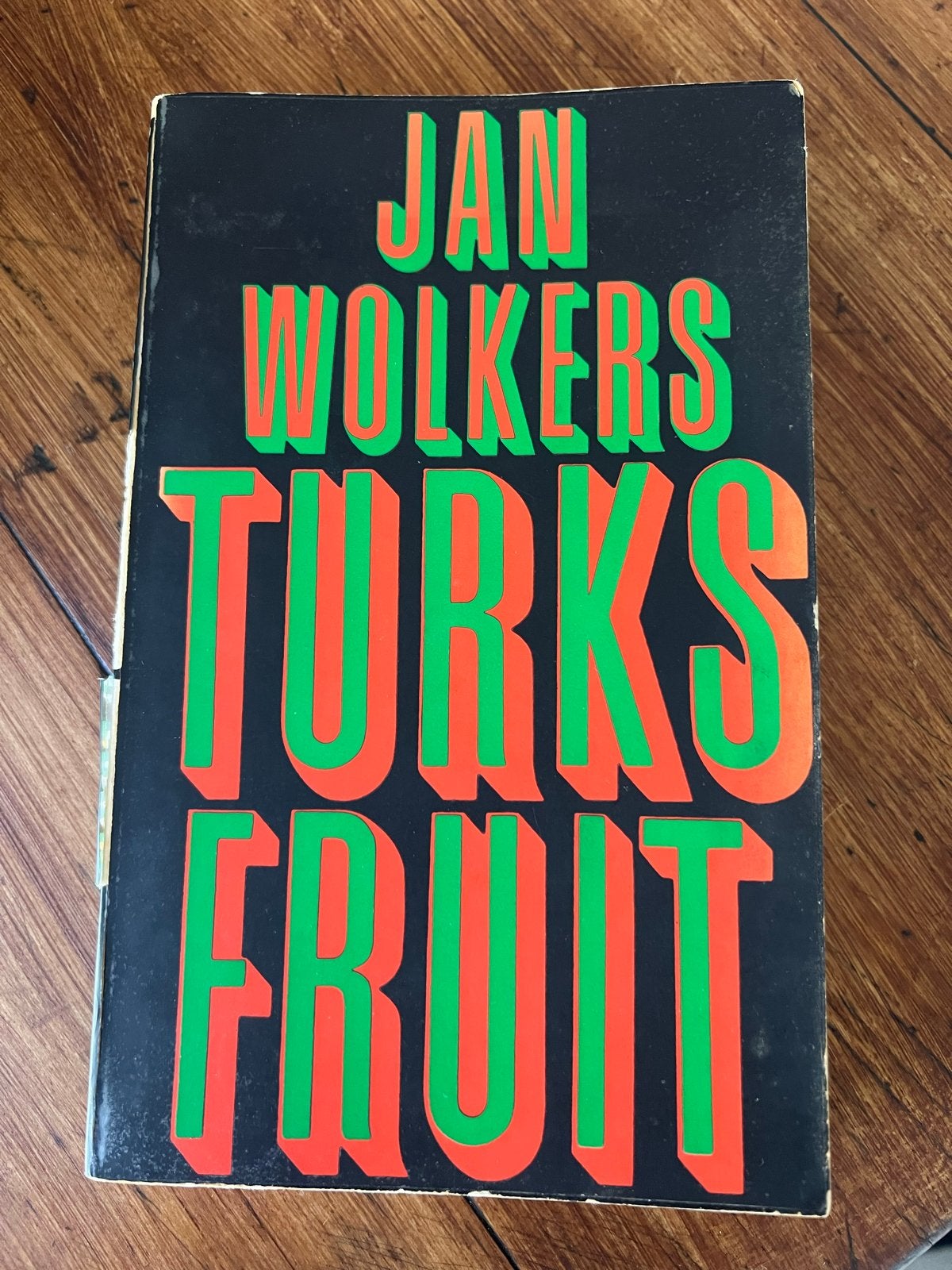 Jan Wolkers - Turks Fruit (Eerste Druk), Boeken, Ophalen of Verzenden, Gelezen, Nederland