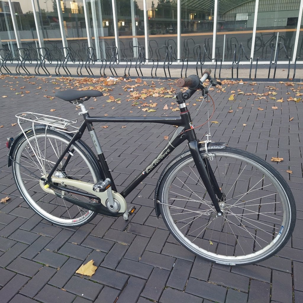 MC Multicycle herenfiets bike Gazelle Sparta, 53 tot 56 cm, Velgrem, Versnellingen, Zo goed als nieuw