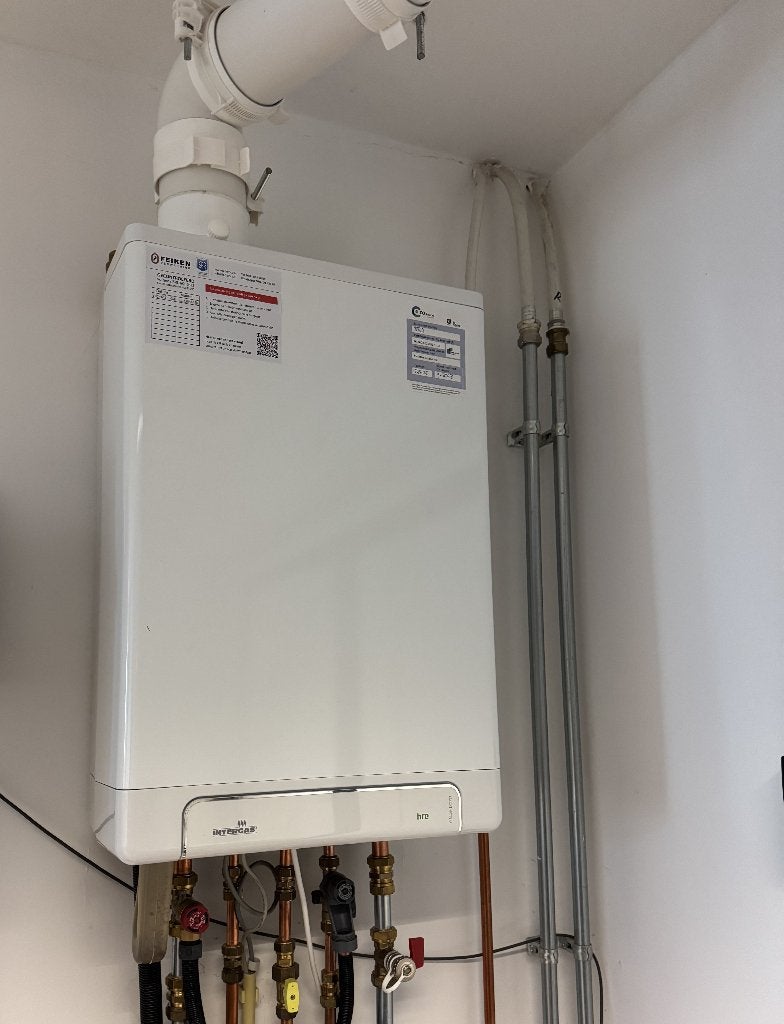 CV ketel, Doe-het-zelf en Verbouw, Ophalen, 30 tot 80 cm, Hoog rendement (Hr), Cv-ketel of Combi-ketel