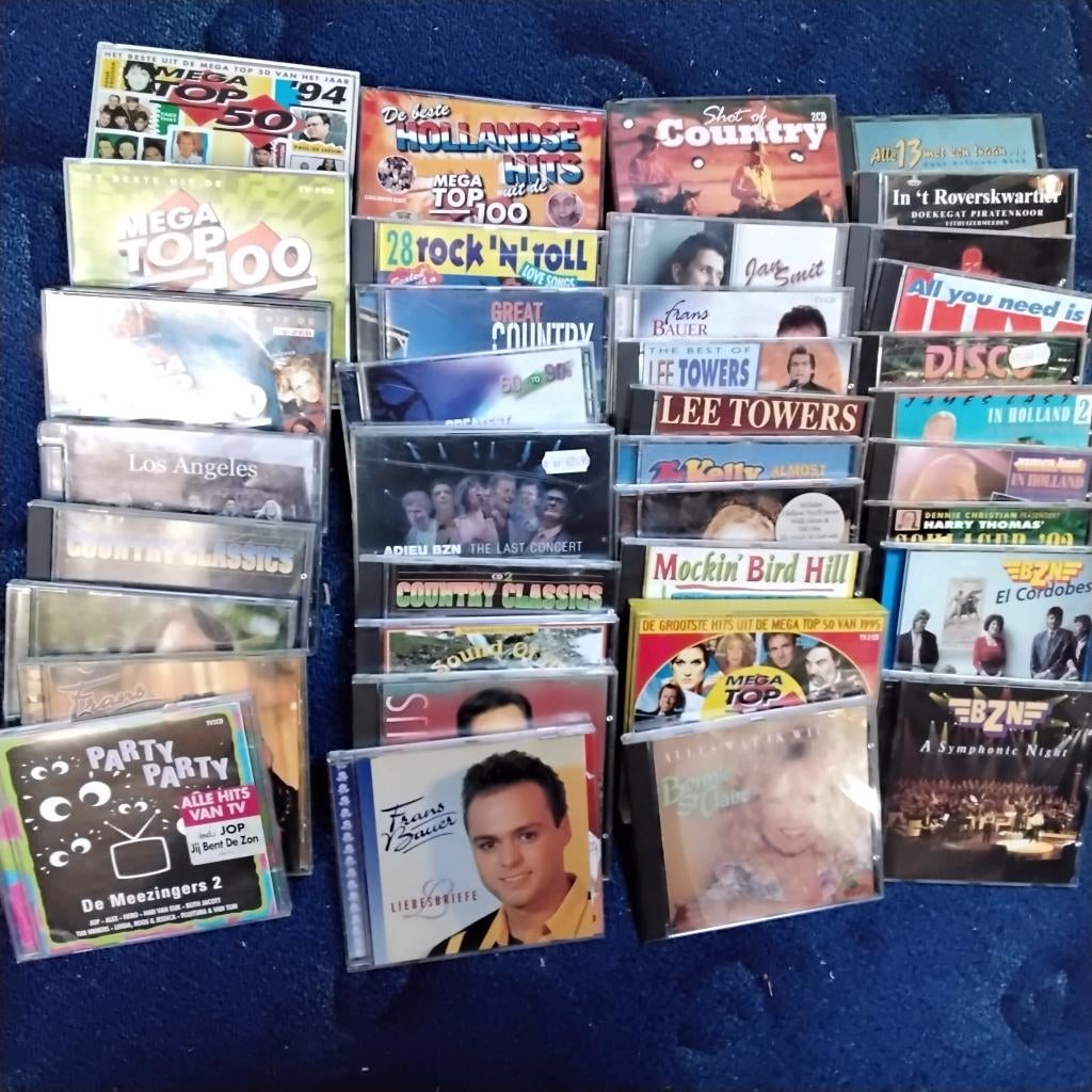 Diverse cd's, Ophalen of Verzenden, Gebruikt