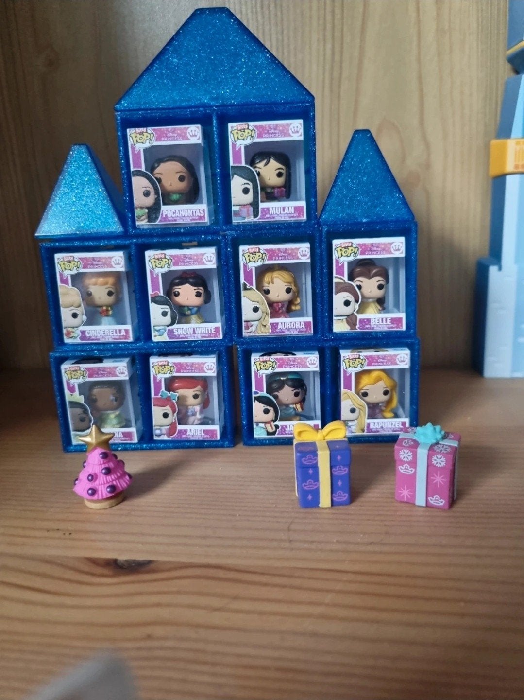 funko bitty pop disney princesse, Ophalen of Verzenden, Zo goed als nieuw