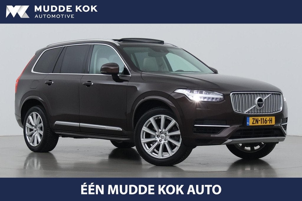 Volvo XC90 T8 Twin Engine Inscription | 7P | Luchtvering | B, Auto's, Euro 6, 4 cilinders, 7 stoelen, Vierwielaandrijving