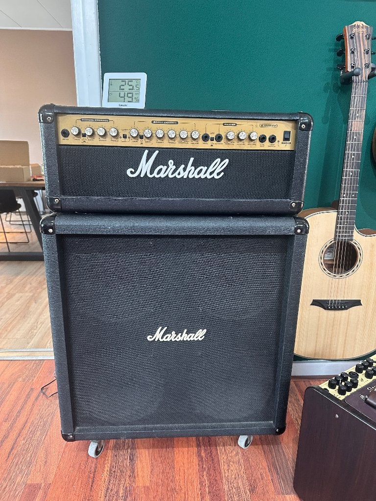 Marshall Stack versterker G100R CD TOP, Muziek en Instrumenten, Versterkers | Bas en Gitaar, Ophalen, Zo goed als nieuw, Gitaar