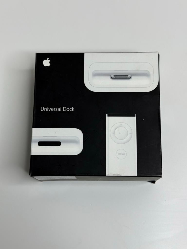 Apple Universal Dock Origineel en Compleet, Ophalen of Verzenden, Gebruikt, Dock of Kabel, Classic of Photo