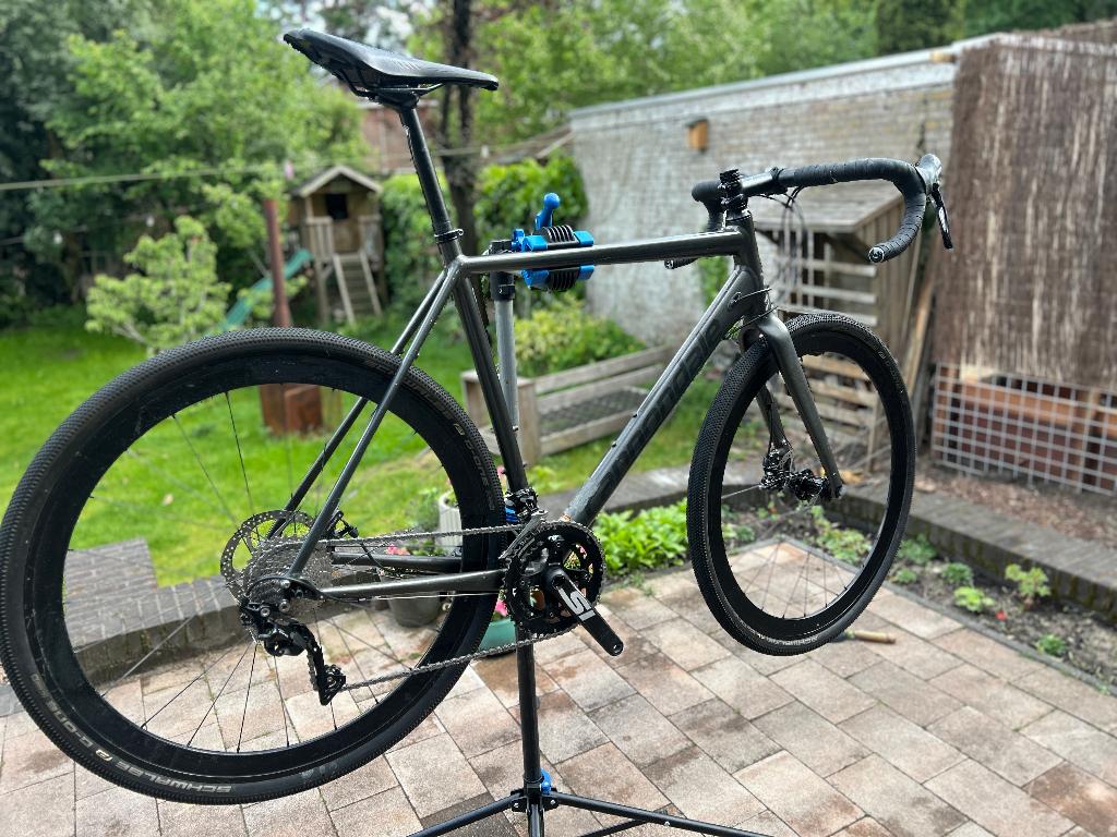Cannondale CaadX | Gravel/Cross | 58cm || Nieuwe onderdelen, Fietsen en Brommers, Overige merken, 28 inch, Gebruikt, Heren