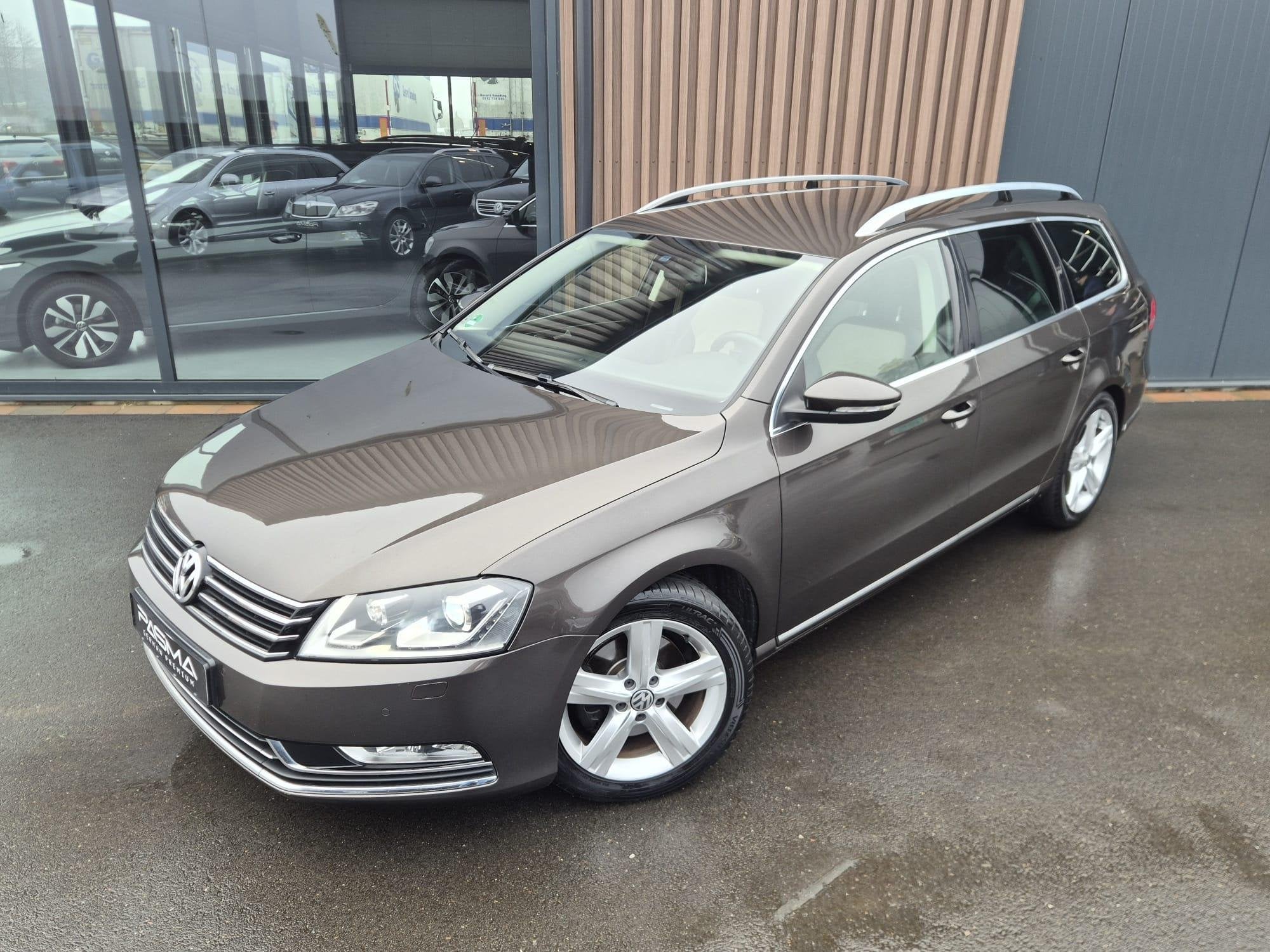 Volkswagen Passat Variant 2.0 TSI Highline DSG | Xenon LED |, Euro 5, Gebruikt, Beige, 1482 kg