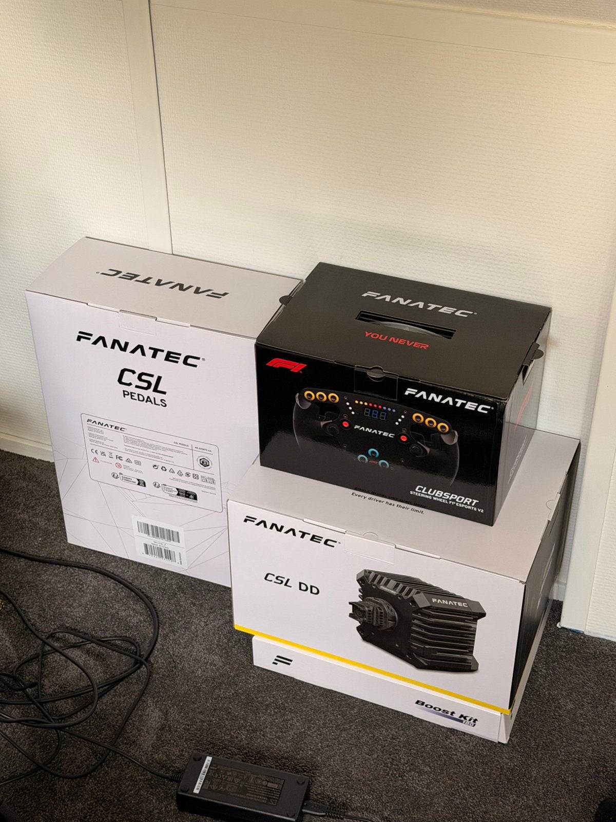 Fanatec Sim Racing Setup - CSL DD, F1 Wheel, Pedalen, Ophalen, Overige merken, Zo goed als nieuw