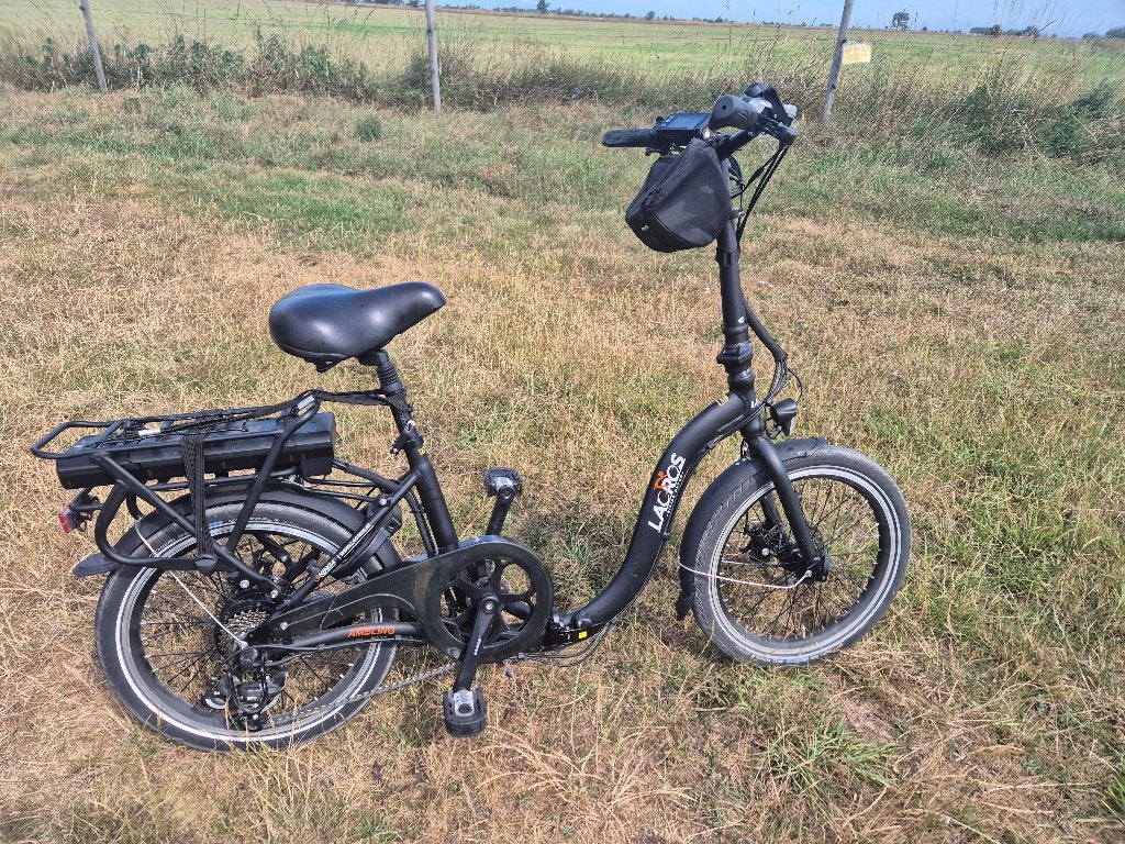 Lacros ambling electrische vouwfiets, Fietsen en Brommers, Fietsen | Vouwfietsen, Zo goed als nieuw, Dames, Overige merken, 20 inch of meer