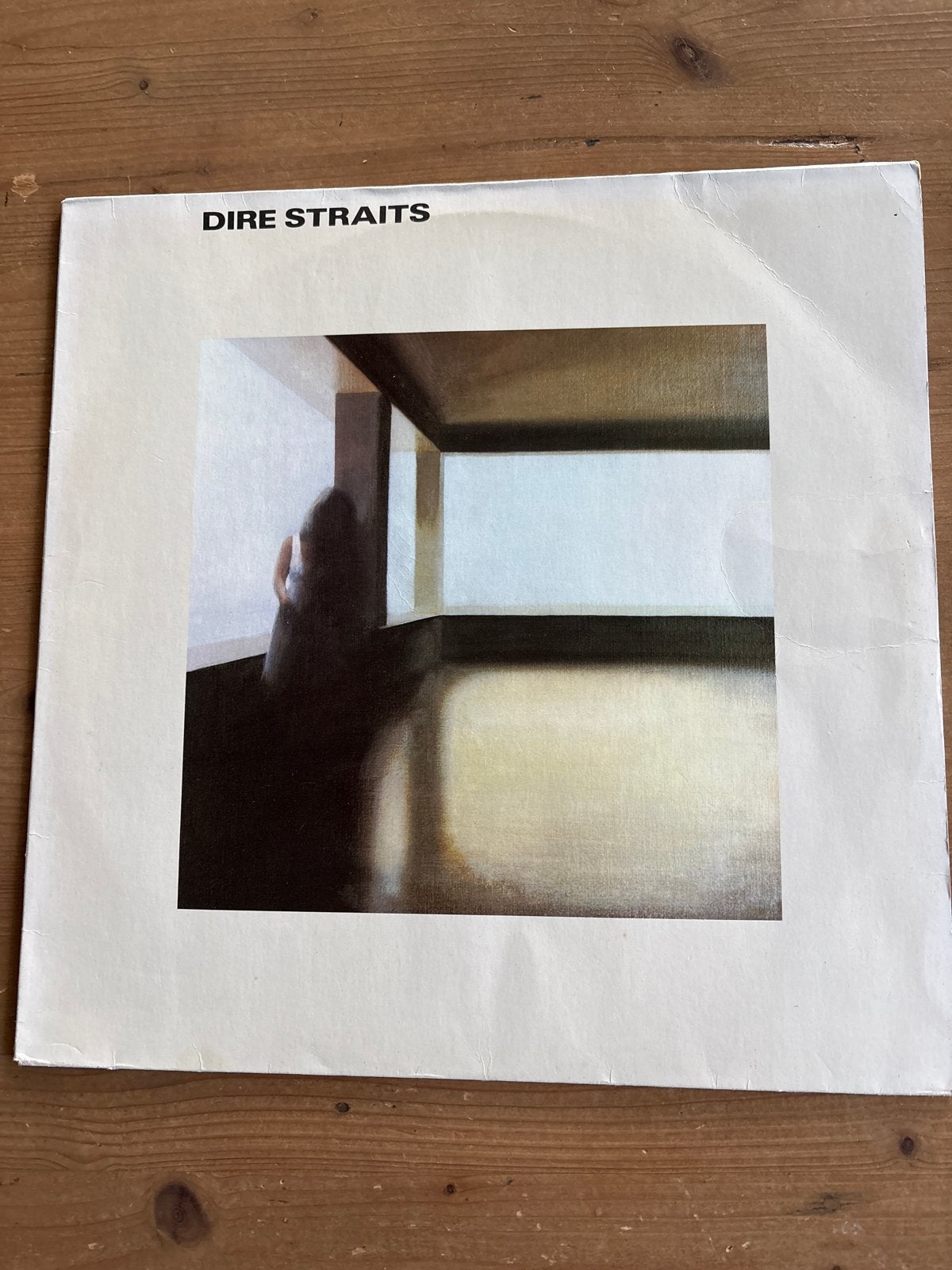 Dire Straits - Dire Straits LP (1978), LP, Rock, Gebruikt, Ophalen of Verzenden