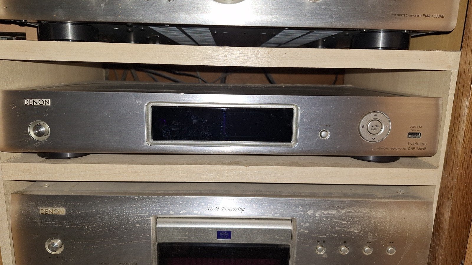 Denon DNP-720AE Netwerk Audio Speler met Afstandsbediening, Ophalen of Verzenden